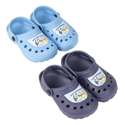 Bluey Bingo gyerek papucs clog 24-31