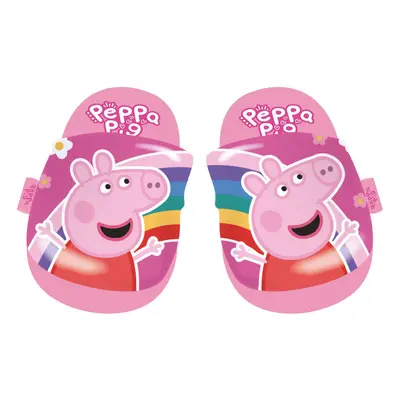 Peppa malac Rainbow gyerek téli papucs 26-32