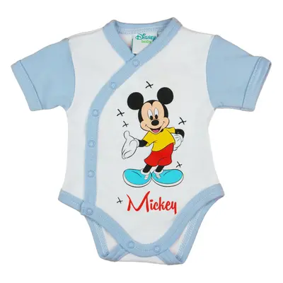 Disney Mickey rövid ujjú body fehér