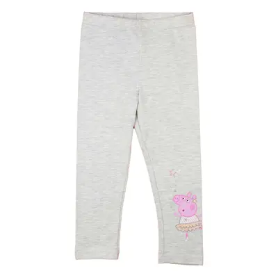 Elasztikus pamut kislány leggings Peppa malac mintával