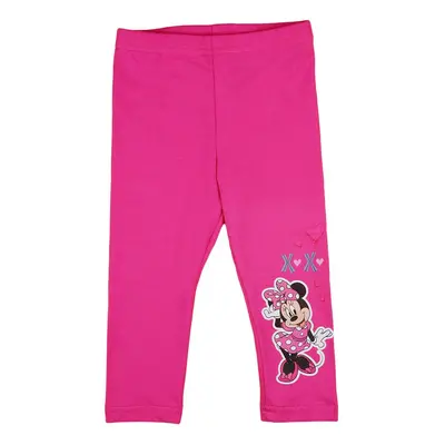 Kislány leggings Minnie egér mintával