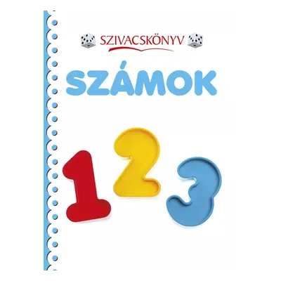 Szivacskönyv - Számok