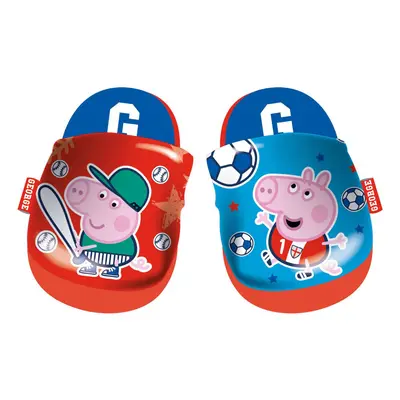 Peppa malac Sport gyerek téli papucs 26-32