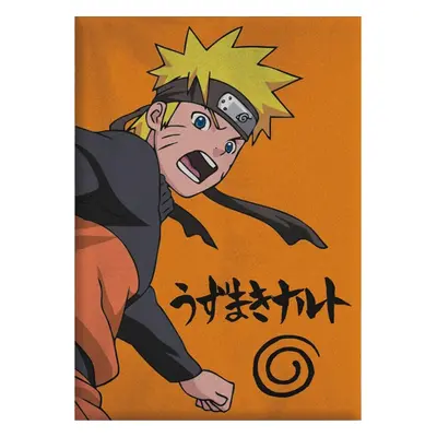 Naruto Orange polár takaró 100x140cm