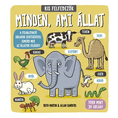 Kis felfedezők - Minden, ami állat