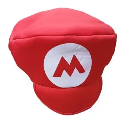 Super Mario jelmezsapka, piros - Nintendo - ÚJ