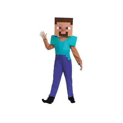 Minecraft Steve jelmez 4-6 év