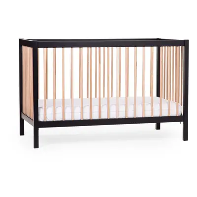 Childhome COT 97 - Babaágy - 120x60Cm Fekete / Fa