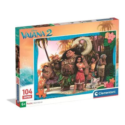 Disney Vaiana New Story Begins 104 db-os puzzle Clementoni