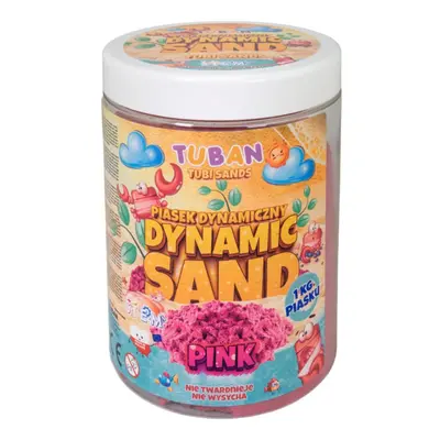 Tuban Dynamic Homok 1kg - rózsaszín