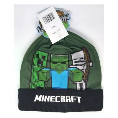 Minecraft gyerek sapka 54-56 cm