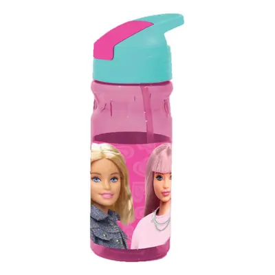 Barbie Love műanyag kulacs 500 ml