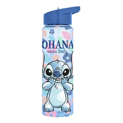 Disney Lilo és Stitch, A csillagkutya Magical műanyag kulacs, sportpalack 600 ml