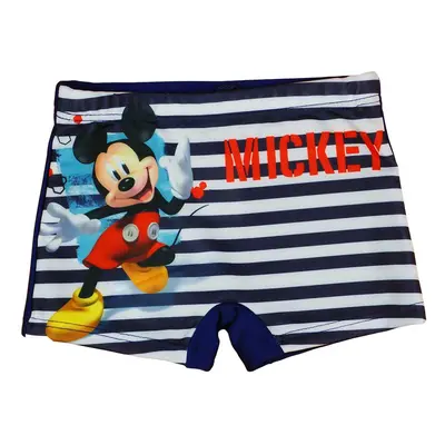 Kisfiú fürdőboxer Mickey egér mintával