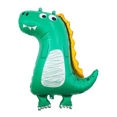 Dinoszaurusz Green fólia lufi 70 cm