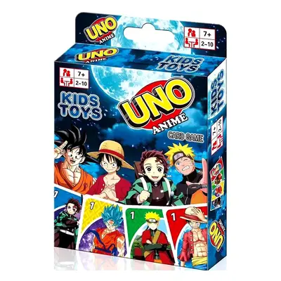 Uno kártya - Anime - ÚJ