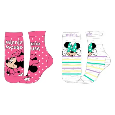 Disney Minnie Pink gyerek zokni 23-34