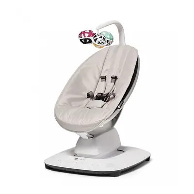 4MOMS Mamaroo 5.0 pihenőszék- Classic Grey