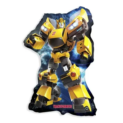 Transformers Űrdongó fólia lufi 28 cm (WP)