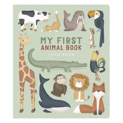 Little Dutch képeskönyv - my first animal book