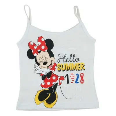 Disney Minnie lányka vékony pántos lányka topp