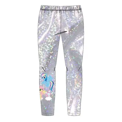 Én kicsi pónim Fluttershy hologrammos gyerek leggings 104-134 cm