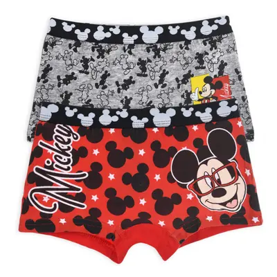 Disney Mickey gyerek boxeralsó 2 darab/csomag 2/3 év