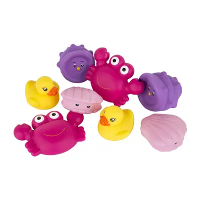 Apollo Playgro fürdőjáték- Floating Sea Friends- Pink