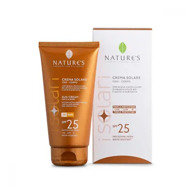 Nature&#039;s Napvédő krém SPF25-150ml