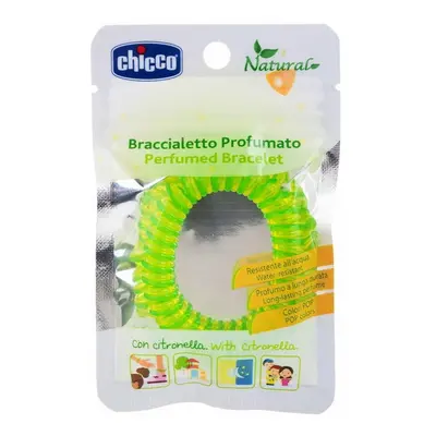 Natural Bracelet - illatosított karkötő 1 db citronellával illatosított, vízálló - Chicco