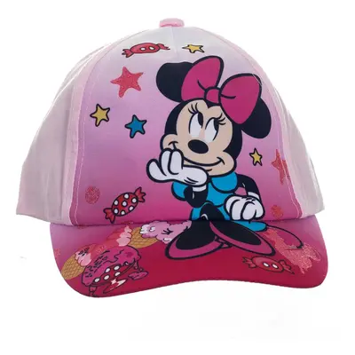 Minnie egér mintás kislány baseball sapka