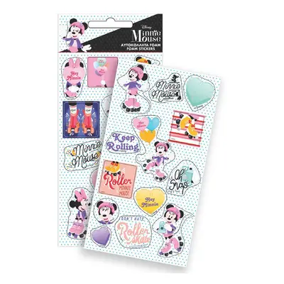 Disney Minnie Smiles pufi szivacs matrica szett