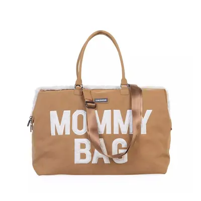 Childhome Mommy bag - Teddy Camel-Kifutó termék!