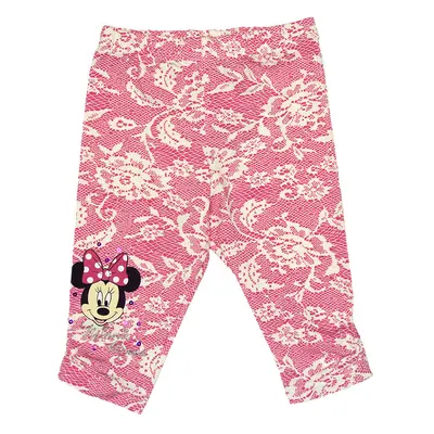 Disney Minnie baba/gyerek háromnegyedes leggings (méret: 80-122)