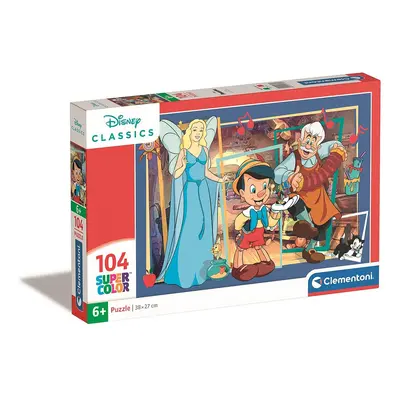 Disney Classics Pinocchio 104 db-os puzzle Clementoni