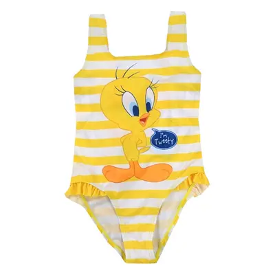 Bolondos Dallamok Tweety gyerek fürdőruha, úszó 92-128 cm