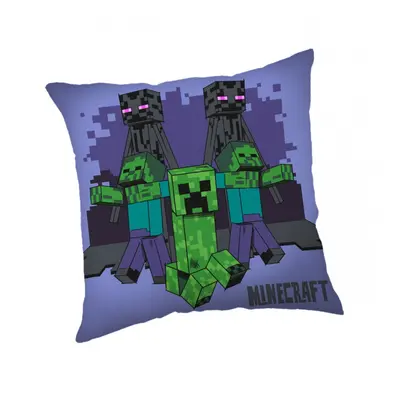 Minecraft Mob Mayhem párna, díszpárna 40x40 cm