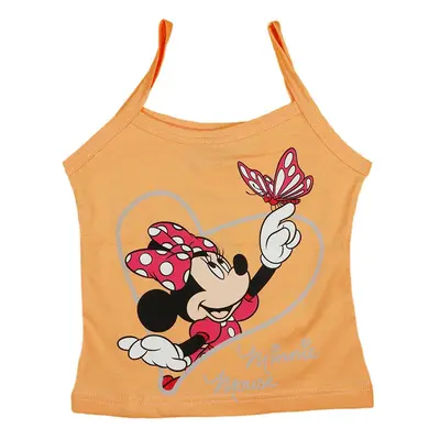 Disney Minnie pillangós spagetti pántos lányka trikó