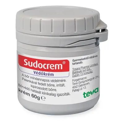 Sudocrem antiszeptikus védőkrém 60g