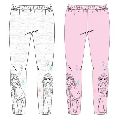 Disney Jégvarázs Realm Sisters gyerek leggings 104-134 cm