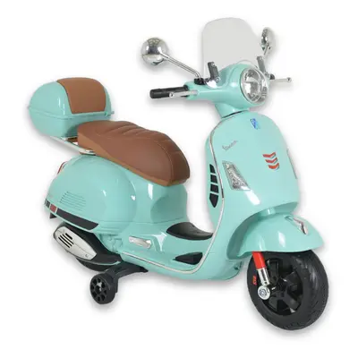 Moni Bo vespa 801 gts super 12v motor/robogó nagy mentazöld