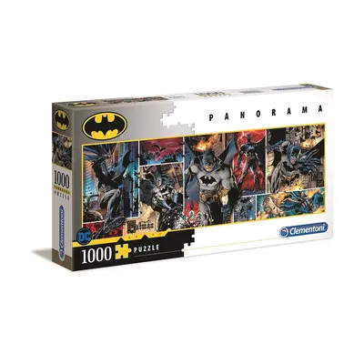 Batman Fight 1000 db-os panorama puzzle Clementoni