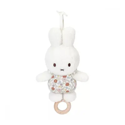 Little Dutch miffy felhúzható zenélő babajáték - vintage kis virágok