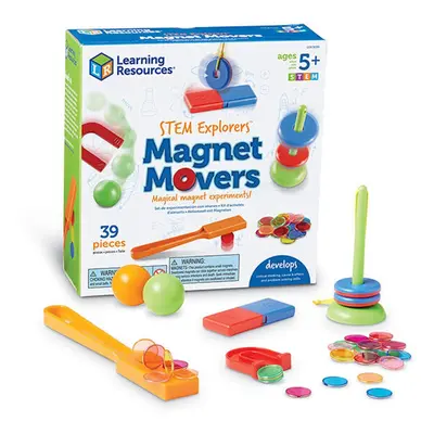 Mágneses kísérletezés - STEM Explorers Magnet Movers (LER9295) - Learning Resources