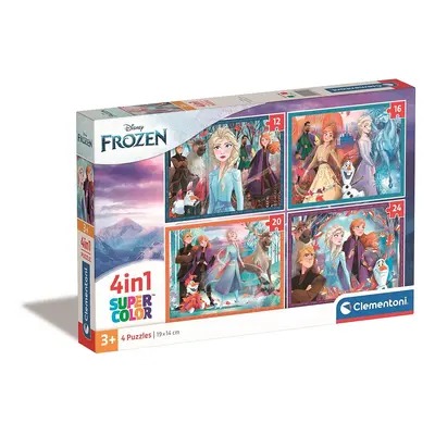 Disney Jégvarázs Echoes 4 az 1-ben puzzle Clementoni