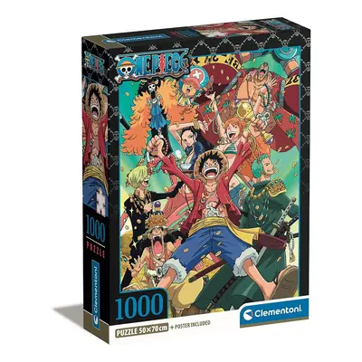 One Piece Treasure 1000 db-os puzzle Clementoni