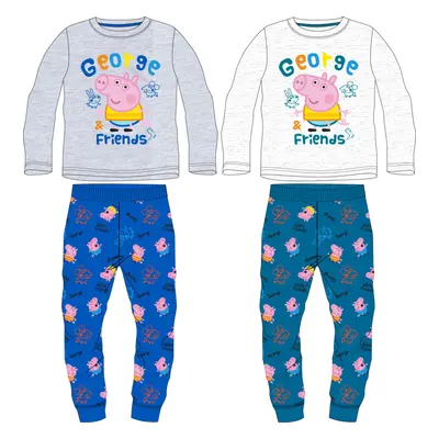 Peppa malac Friends gyerek hosszú pizsama 92-116 cm