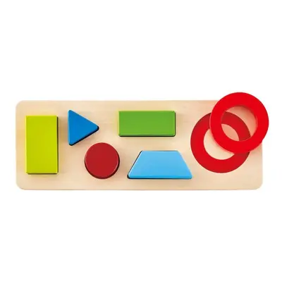 Hape Hape Első forma puzzle kicsiknek-kétoldalas - 18 hó+