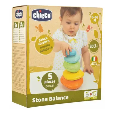 Chicco Stone Balance építőkövek ECO+ ökoműanyag