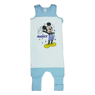 Ujjatlan baba hálózsák Mickey egér mintával